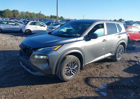 2023 Nissan Rogue S Intelligent Awd из США, поврежденный, VIN 5N1BT3AB4PC930859